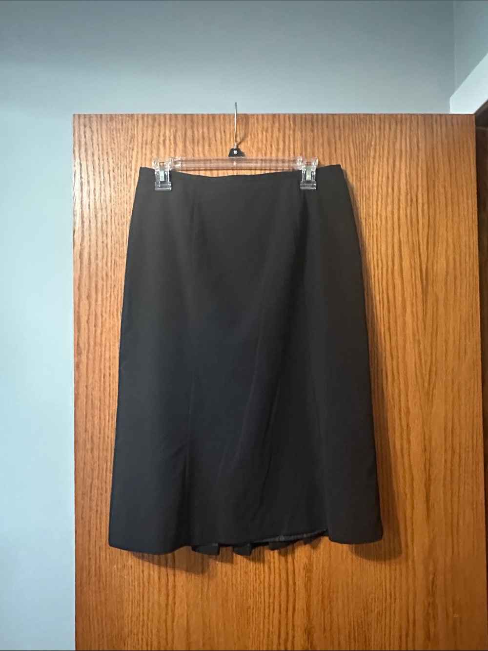 Worthington Black A-Line Skirt